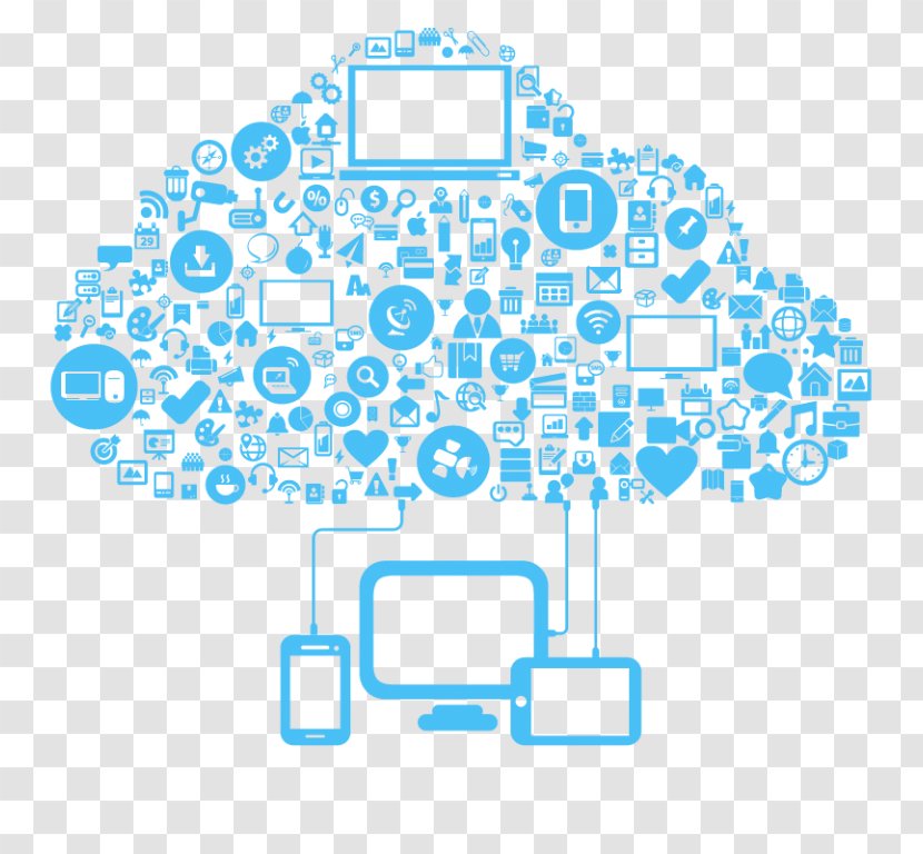 Mobile Cloud Computing Storage Security - Telecommunications Transparent PNG