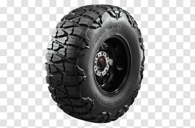 Tread Mud Tire Rim Spoke - Synthetic Rubber - Trail Transparent PNG