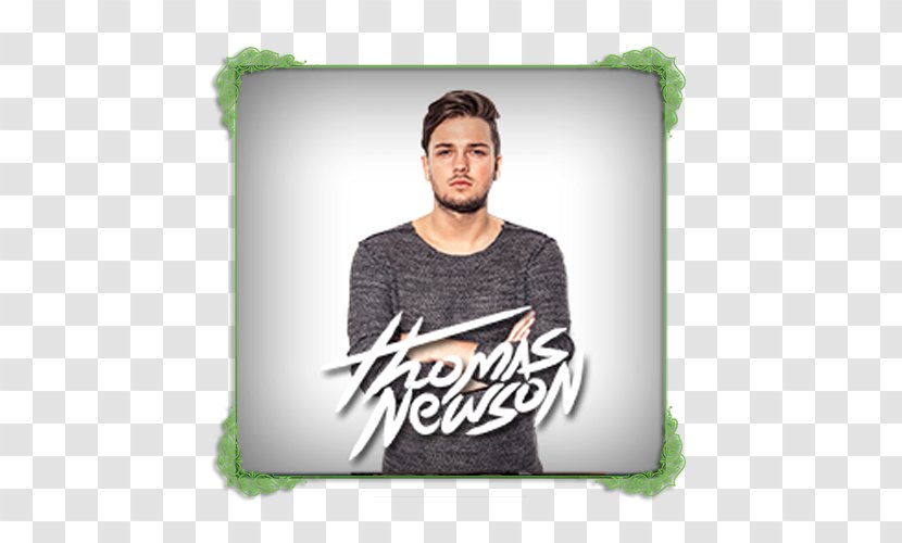Thomas Newson T-shirt Facial Hair Font - T Shirt Transparent PNG