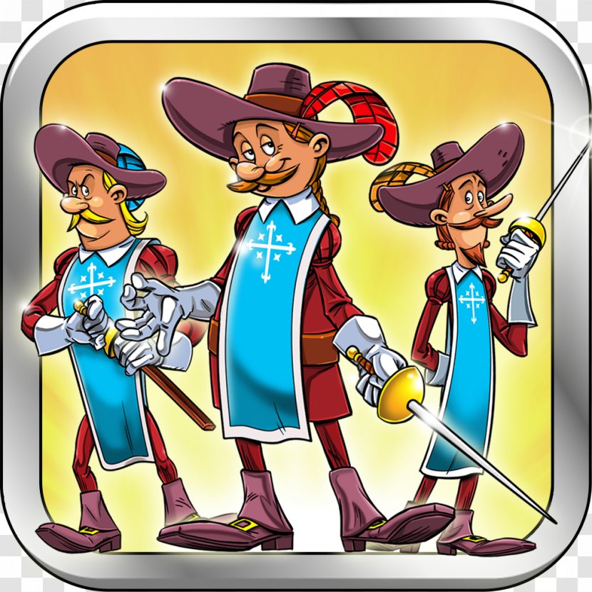 The Three Musketeers: One For All! Wii Legendo - Human Behavior - Recreation Transparent PNG
