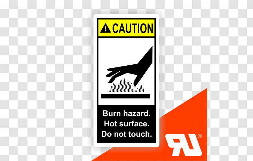 ANSI Z535 Logo Brand American National Standards Institute Safety - Sign - Do Not Touch Transparent PNG