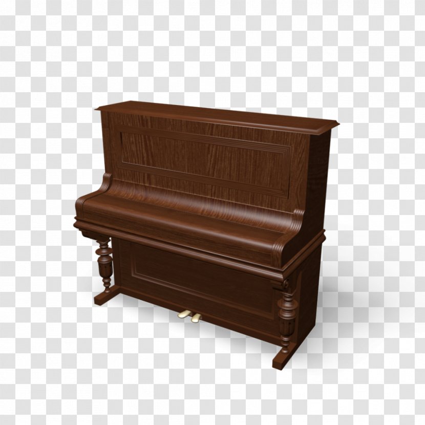 Piano Wood Stain - Furniture - Object Transparent PNG