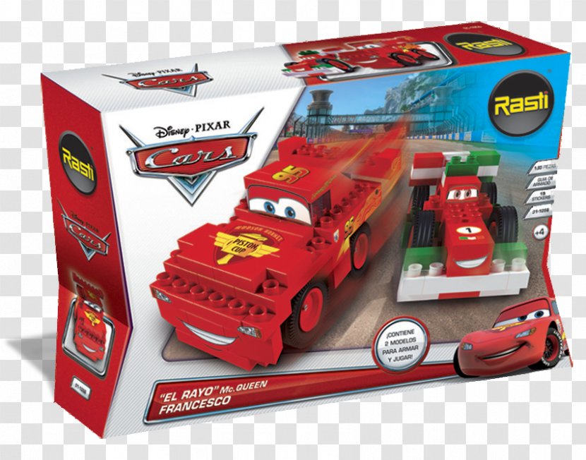 Lightning McQueen Rasti Cars Toy The Walt Disney Company Transparent PNG
