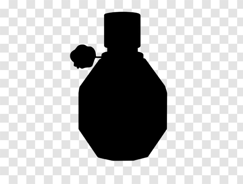Product Design Bottle Font - Black M Transparent PNG