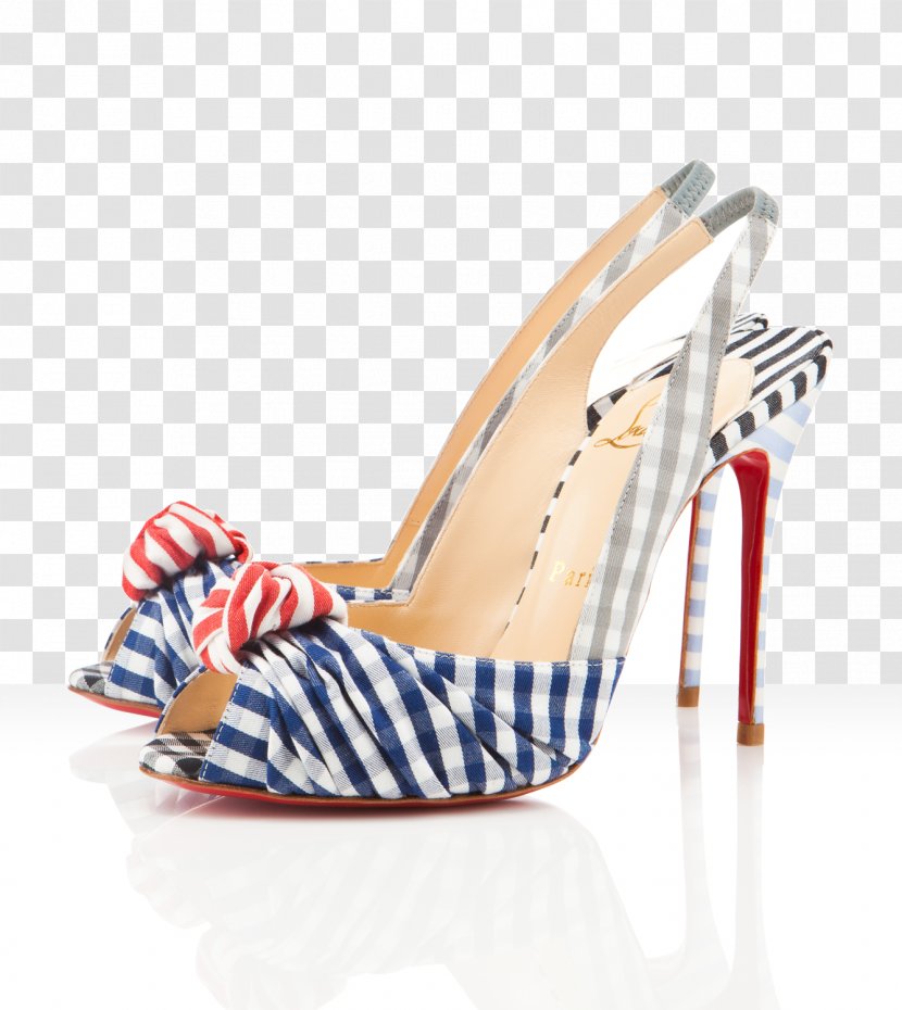 High-heeled Shoe Footwear Sandal - Basic Pump - Louboutin Transparent PNG