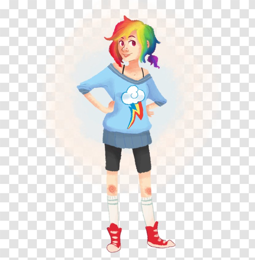 Costume Illustration Figurine Animated Cartoon Character - Amy Pond Transparent PNG