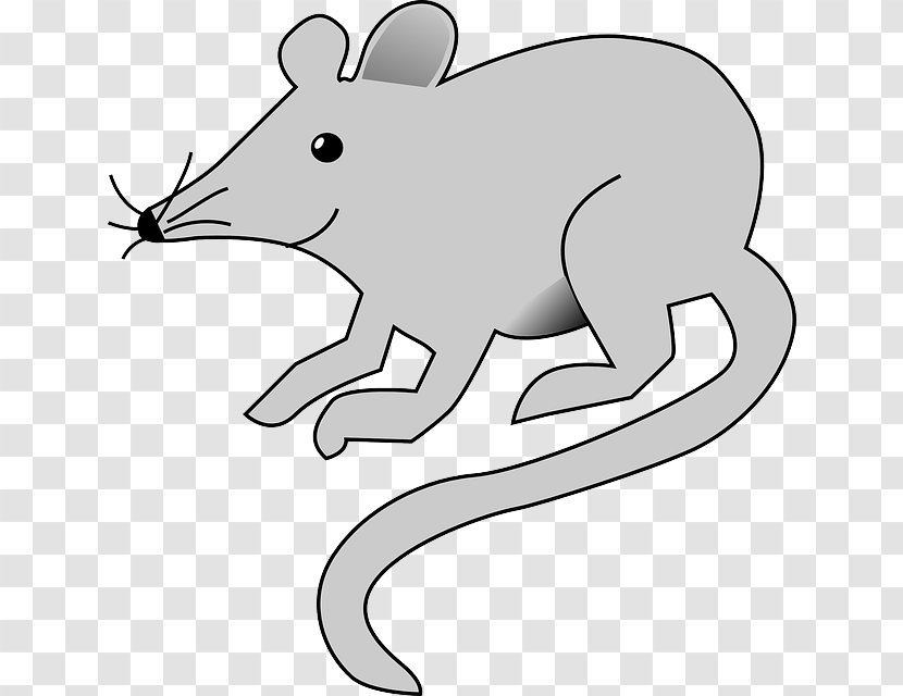 Computer Mouse Clip Art - Fictional Character - Cartoon Mice Transparent PNG