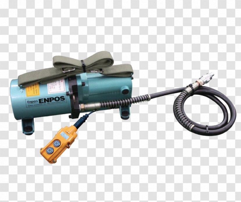 Hydraulic Pump Hydraulics Electric Motor Machine - Vacuum Transparent PNG