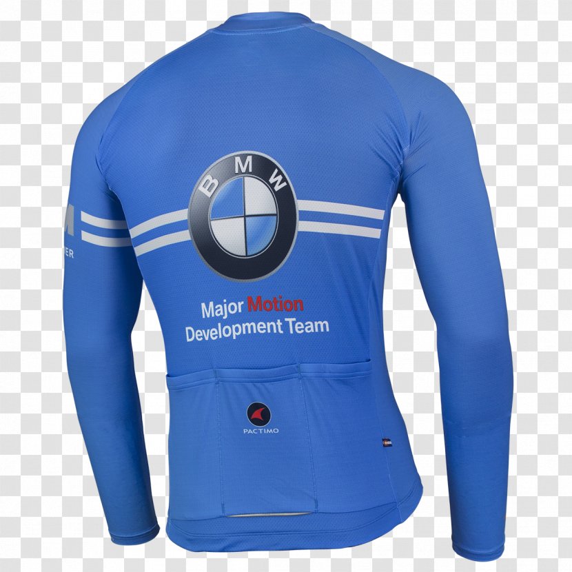 Cycling Jersey Sleeve Shirt - Team Transparent PNG