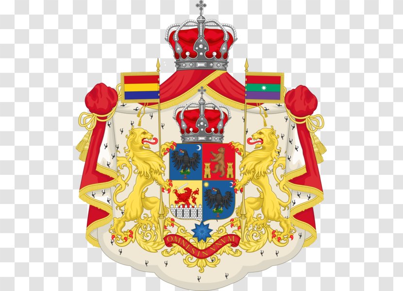 Coat Of Arms Sweden The Netherlands Royal United Kingdom - Swedish Family - Christmas Ornament Transparent PNG