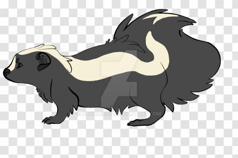 Dog Bear Mammal Carnivora - Skunk Transparent PNG