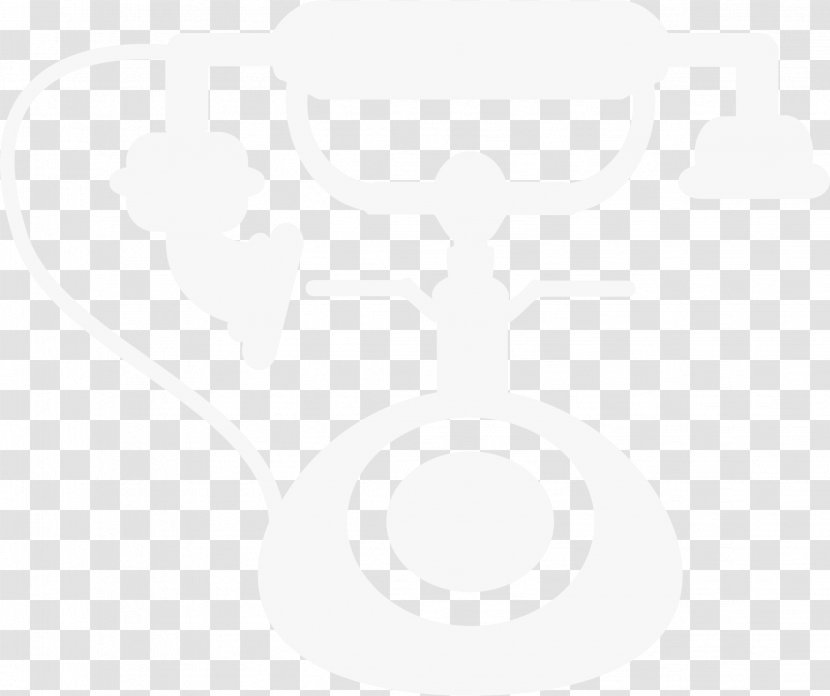 Circle Symbol - White - Phone Icon Transparent PNG