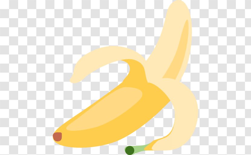 Banana Bread Cake Upside-down Emoji Transparent PNG