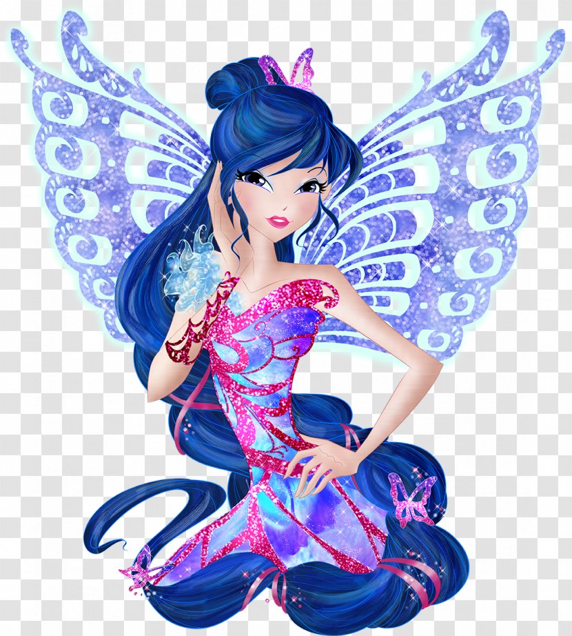 Musa Bloom Tecna Winx Club - Barbie - Season 1 Club: Join The ClubAisha Butterflix Transparent PNG