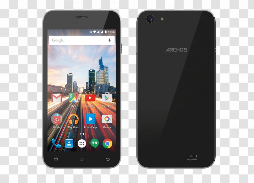 Archos 50 Helium Plus 4G ARCHOS 50d Android - Technology Transparent PNG