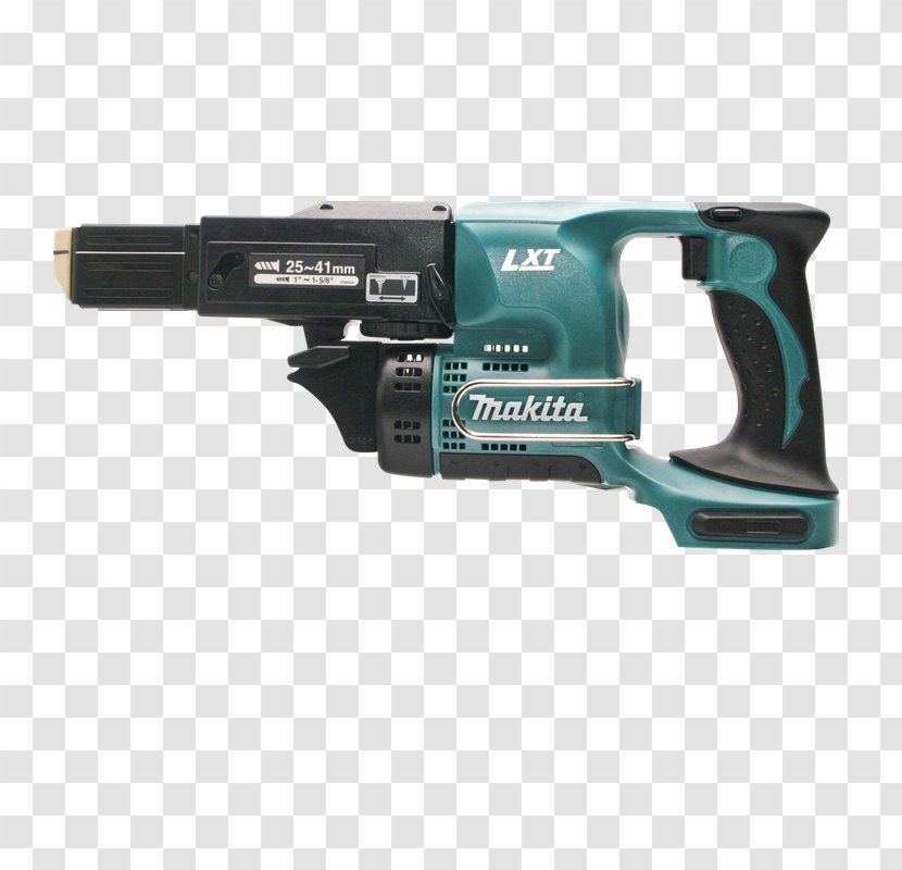 Screw Gun Screwdriver Makita Augers Tool Transparent PNG