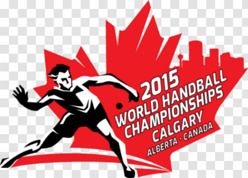 2015 World Men's Handball Championship Tournament - Logo Transparent PNG