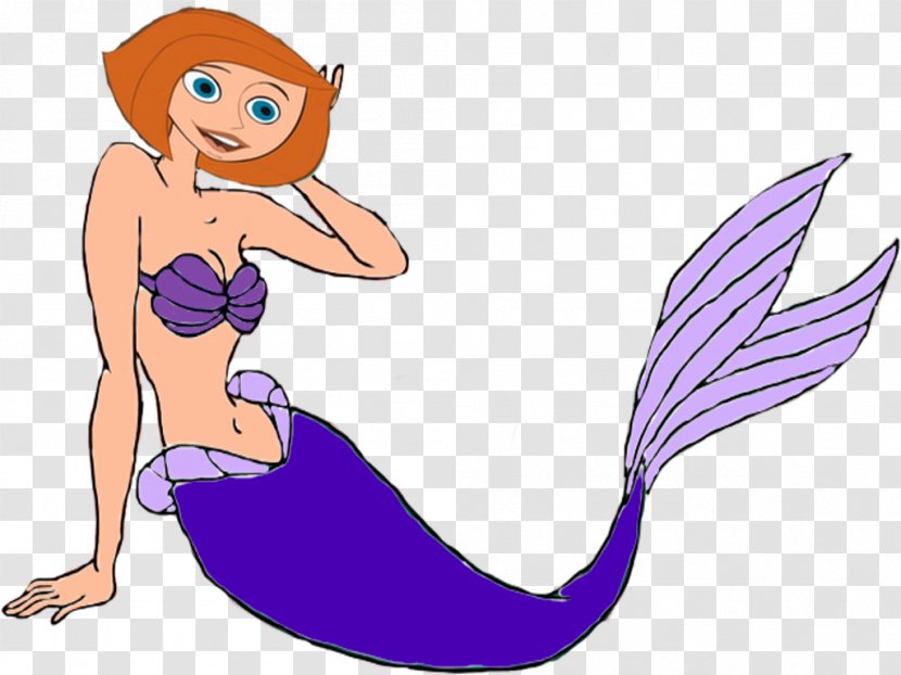 Ariel Merida Ursula Elsa Wendy Darling - Mythical Creature Transparent PNG