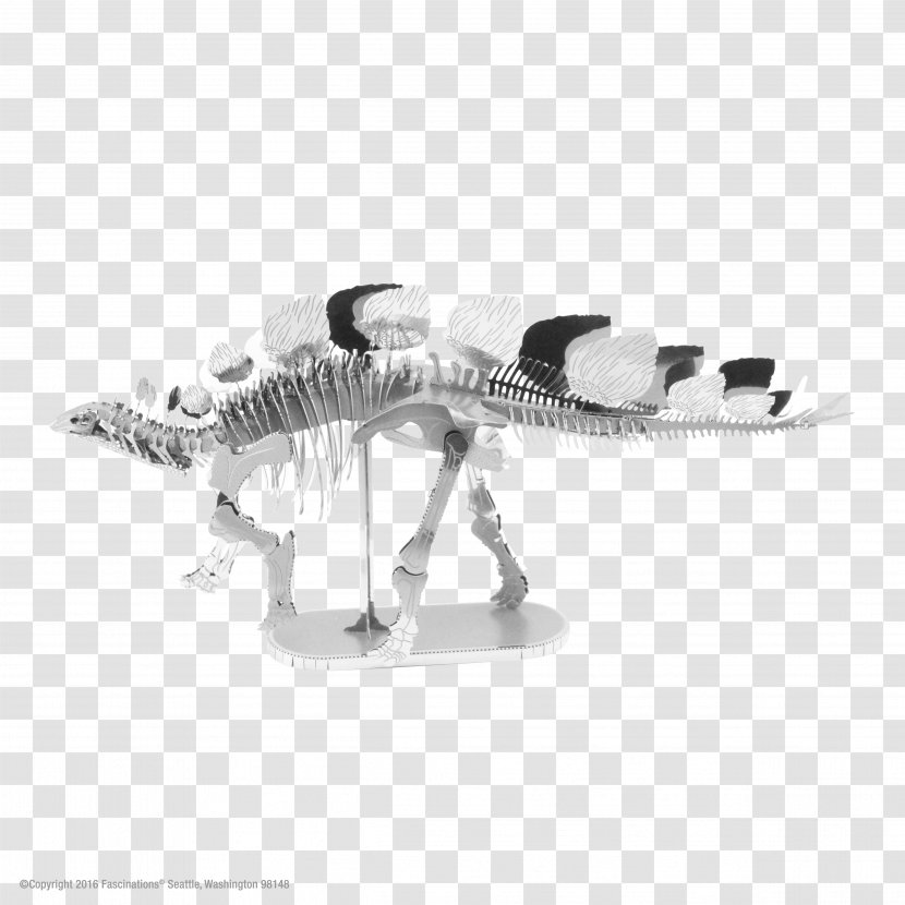 Stegosaurus Dinosaur Tyrannosaurus Triceratops Metal - Cutting Transparent PNG