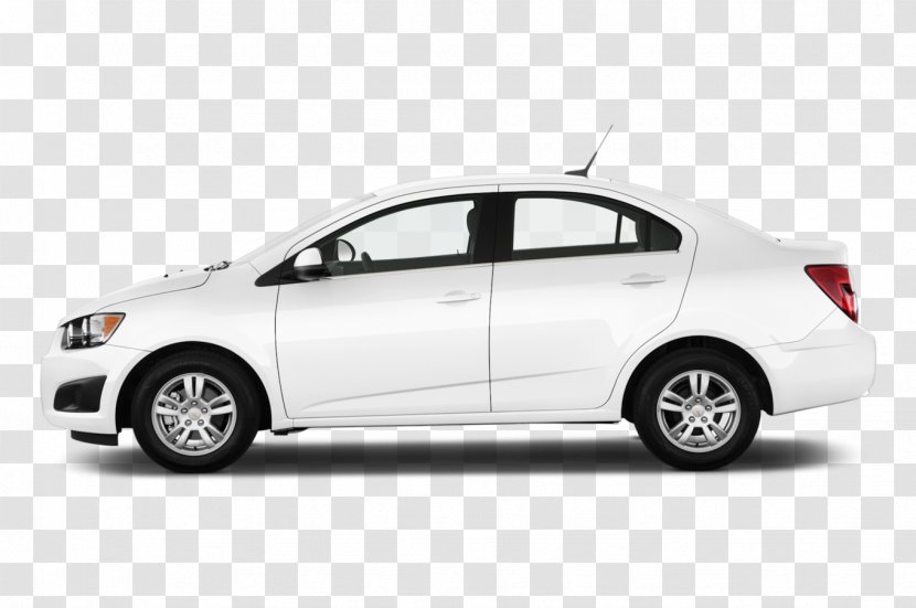 Chevrolet Aveo Car 2014 Sonic LT 2018 - City Transparent PNG