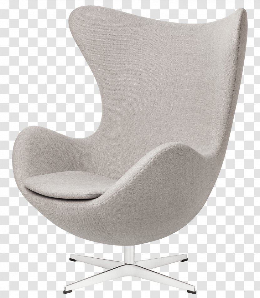 Eames Lounge Chair Egg Table Copenhagen - Arne Jacobsen Transparent PNG