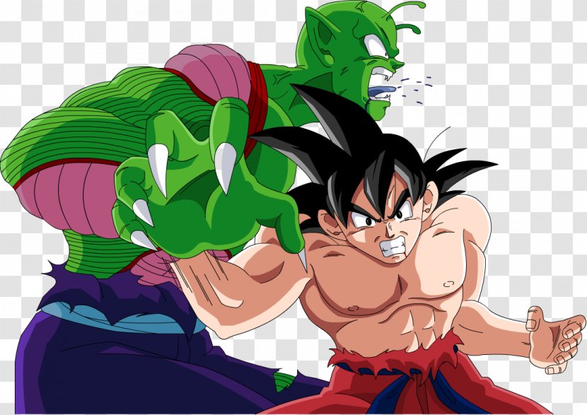 Piccolo Goku Majin Buu Gohan Vegeta - Frame Transparent PNG