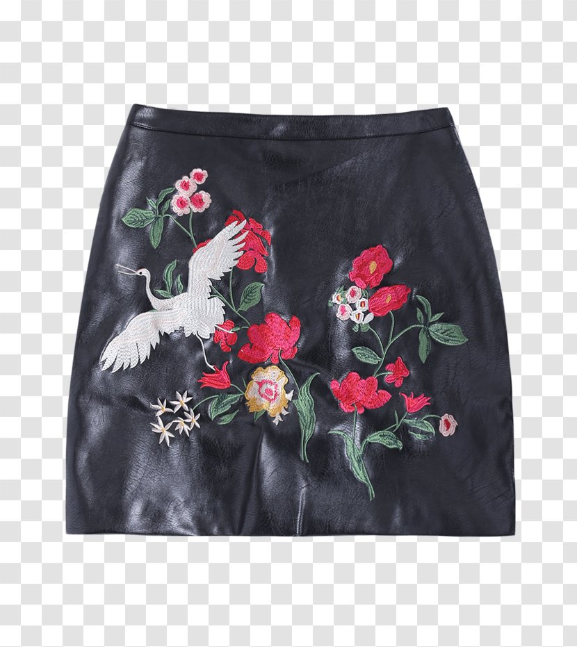 Denim Skirt Miniskirt Fashion A-line - Dress Transparent PNG