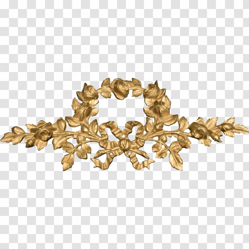 01504 - Jewellery - Brass Transparent PNG