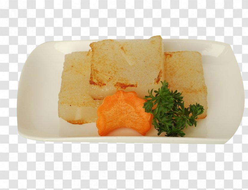 Water Chestnut Cake Vegetarian Cuisine Cantonese Pastry - Vegetable - Carrot Horseshoe Cakes Transparent PNG