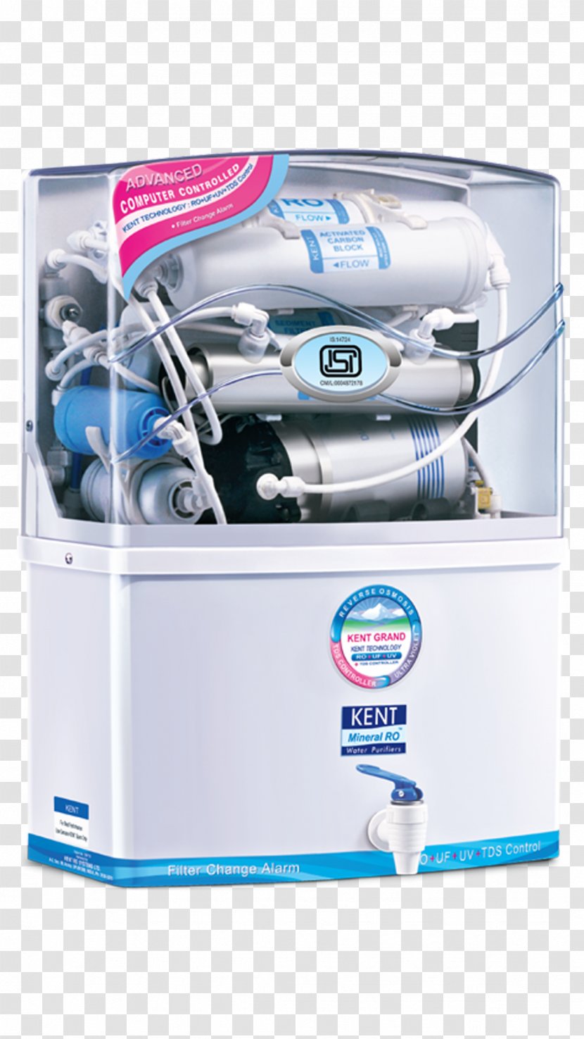 Reverse Osmosis Water Purification Kent RO Systems Pureit - Drinking Transparent PNG