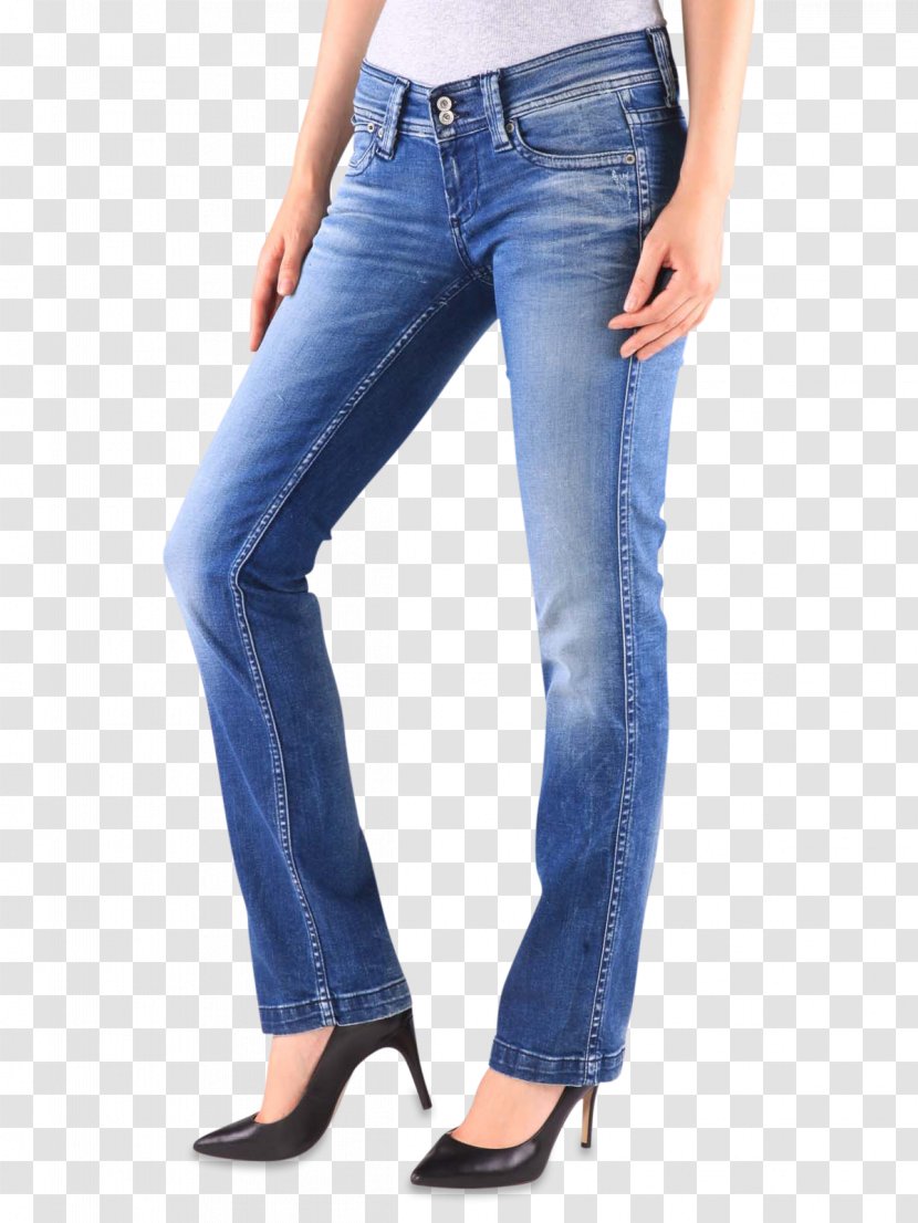 Jeans Denim Waist - Silhouette Transparent PNG