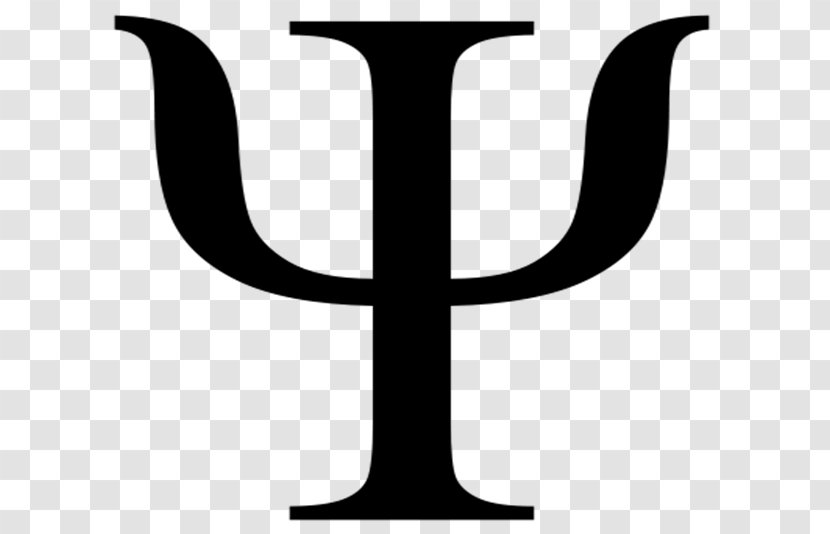 Psi Greek Alphabet Symbol Letter Decal Transparent PNG
