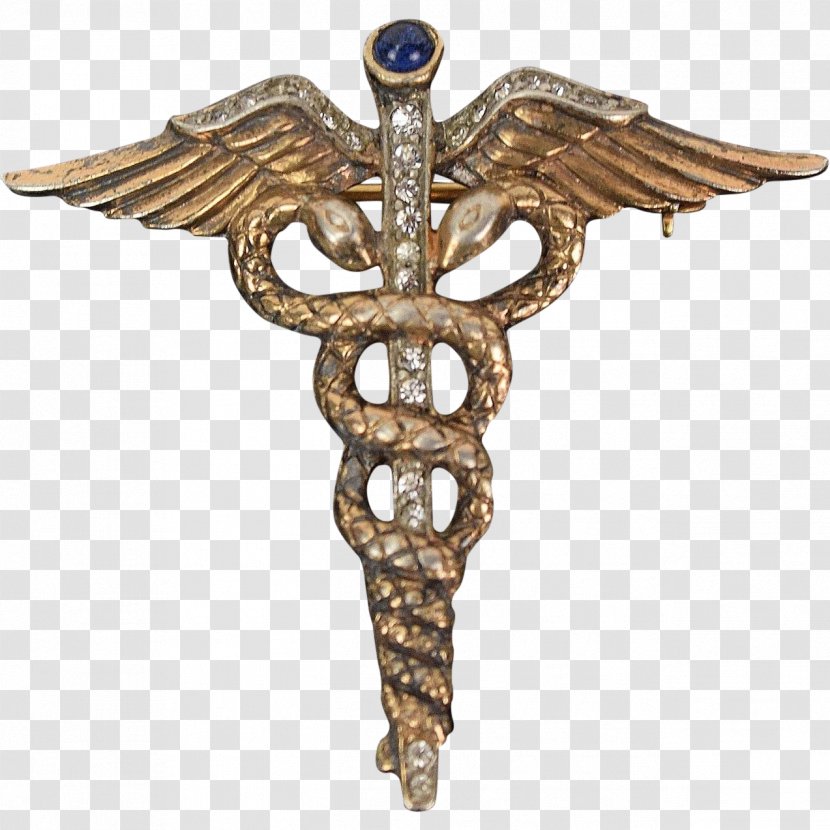 Physician Medicine Staff Of Hermes Health Care Doctor's Office - Medical Sign - Caduceus Symbol Transparent PNG