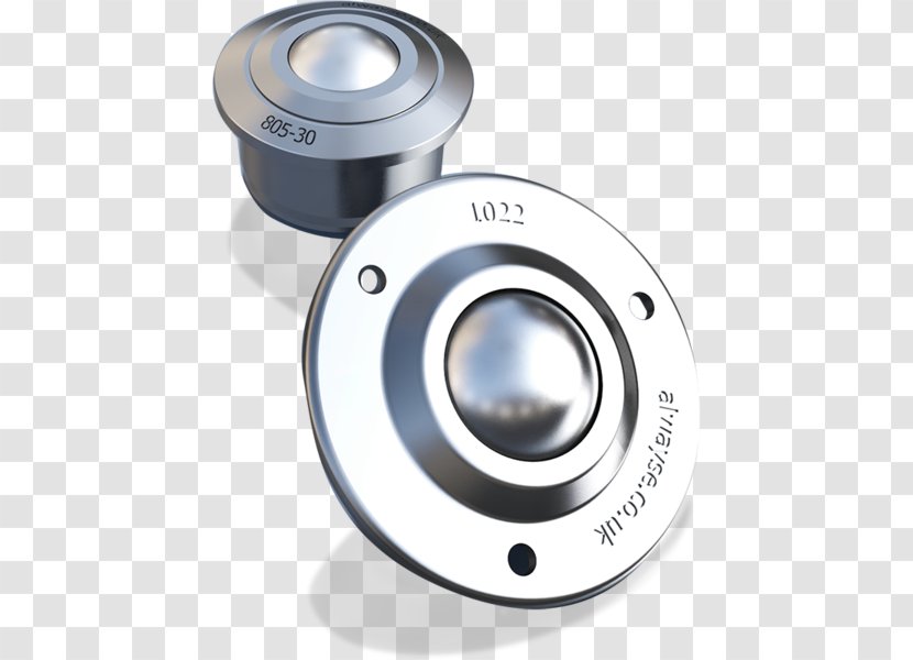 Marble Rolling-element Bearing Caster Materialflusstechnik Ball - Stainless Steel - Spanner Transparent PNG