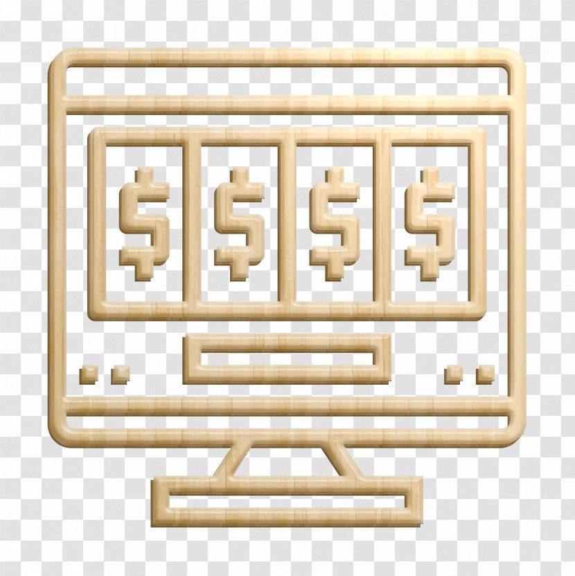 Online Gambling Icon Casino Icon Lotto Icon Transparent PNG