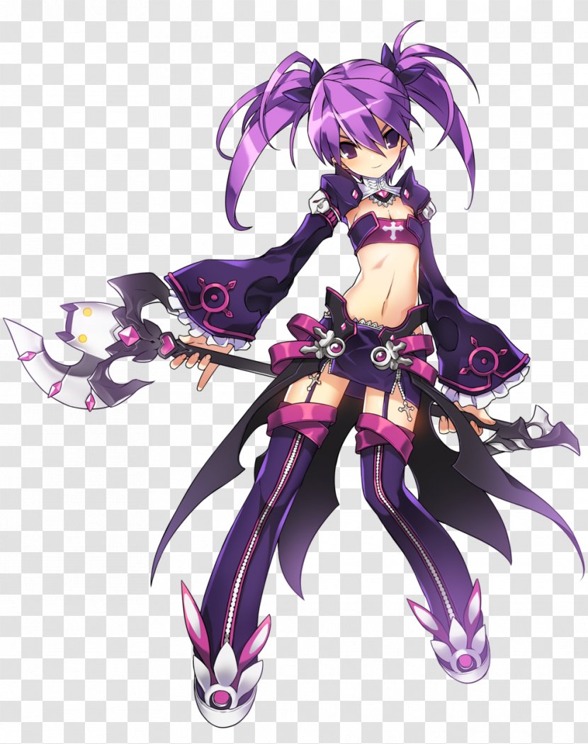 Elsword Video Game EVE Online Character Player Versus Environment - Tree - Frame Transparent PNG