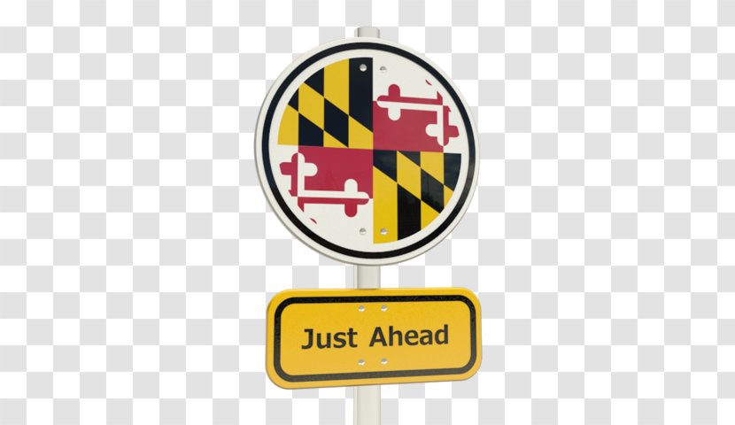 Traffic Sign Maryland Logo Brand - Canvas - Flag Transparent PNG