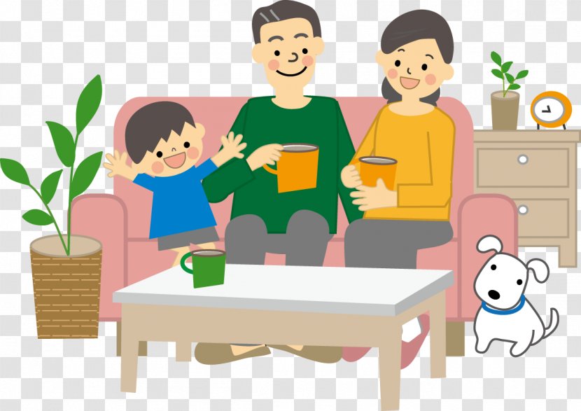 Family Child Parenting Living Room Husband Transparent PNG