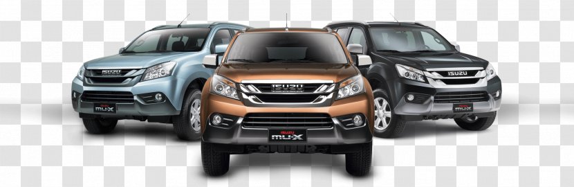 Isuzu MU-X Car Motors Ltd. D-Max - Commercial Vehicle - The Lock Of Transparent PNG
