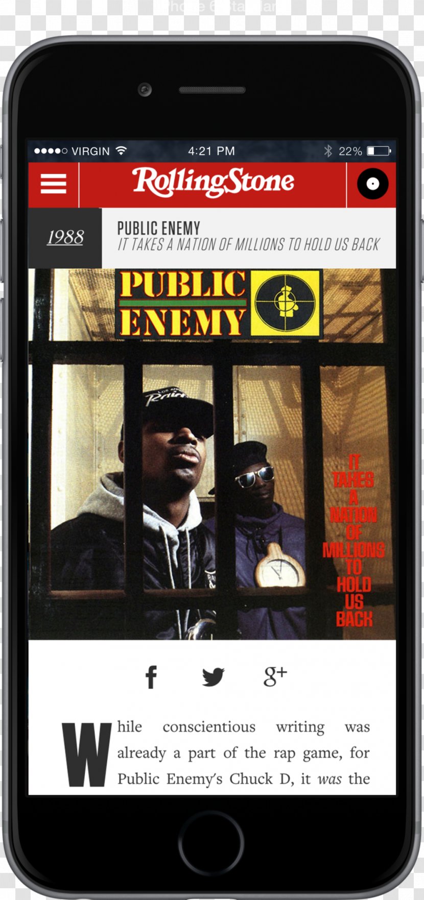 It Takes A Nation Of Millions To Hold Us Back Public Enemy Album Fear Black Planet LP Record - Frame - Cartoon Transparent PNG