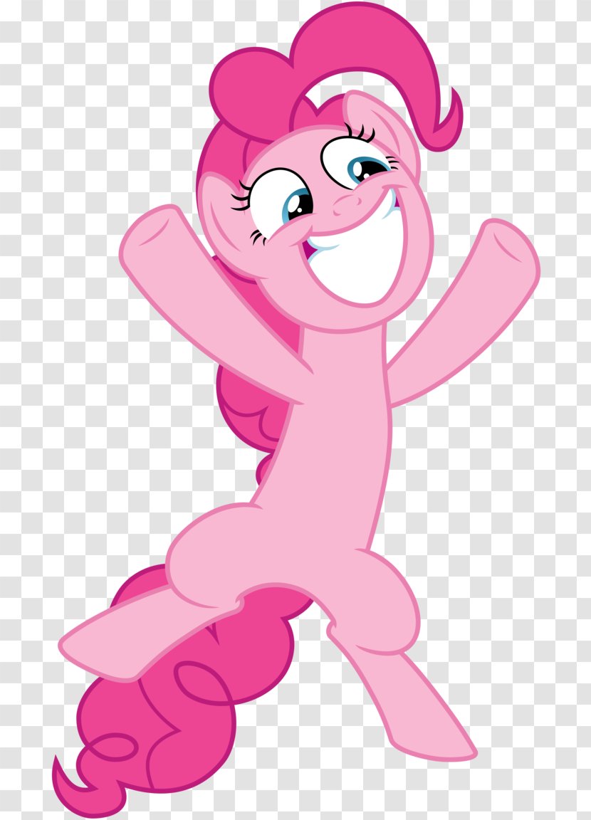 Pinkie Pie Pony - Watercolor - Soldier Vector Transparent PNG