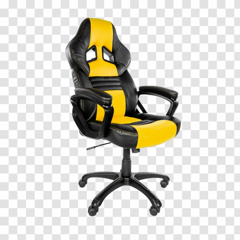 Swivel Chair Video Game Office & Desk Chairs Human Factors And Ergonomics - Plastic - Seat Transparent PNG