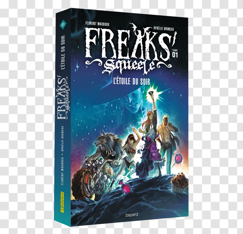 Freaks' Squeele Book Ankama DoggyBags Being Written: A Novel - Fiction - Cover Transparent PNG