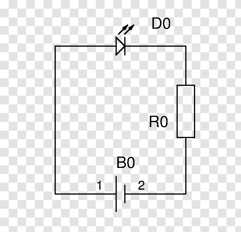 Paper Drawing White - Area - Light Emitting Diode Transparent PNG