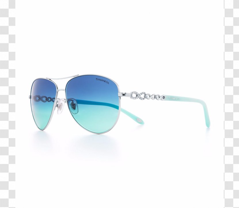 Aviator Sunglasses Goggles Brand - Turquoise Transparent PNG