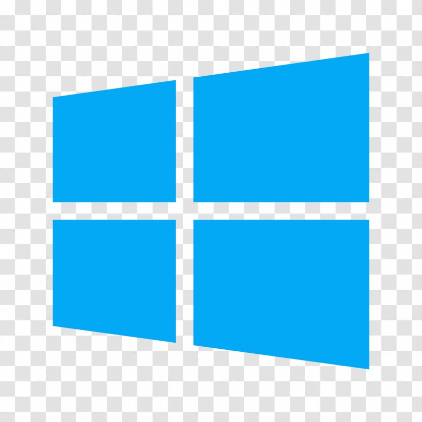 Logo Windows 8 7 Microsoft Transparent PNG