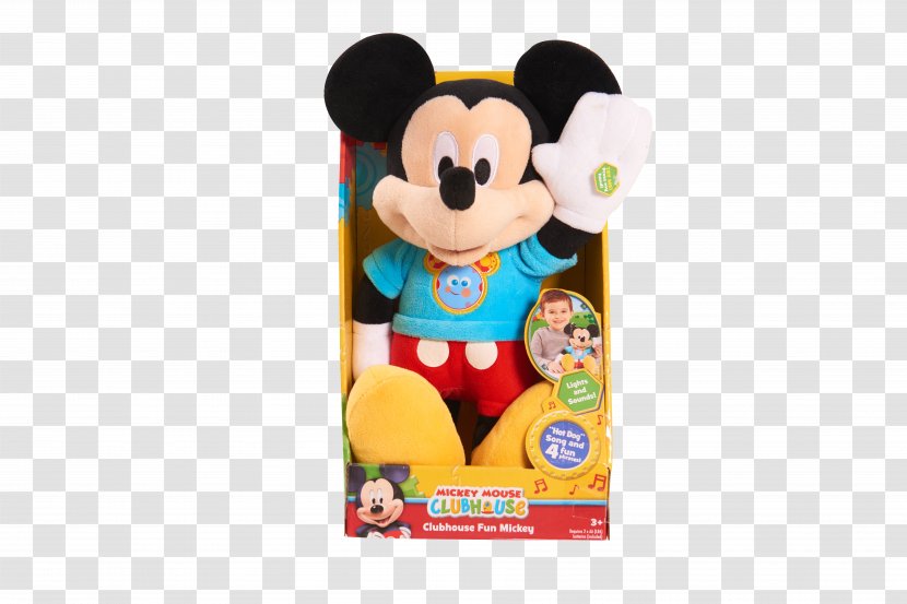 The Talking Mickey Mouse Minnie Disney Clubhouse Fun Hot Dog Transparent PNG
