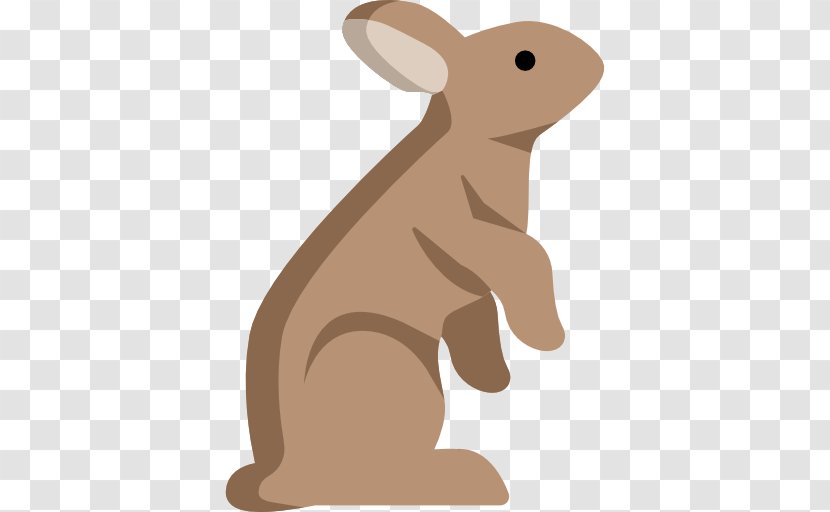 Domestic Rabbit Hare Wildlife Rodent Transparent PNG