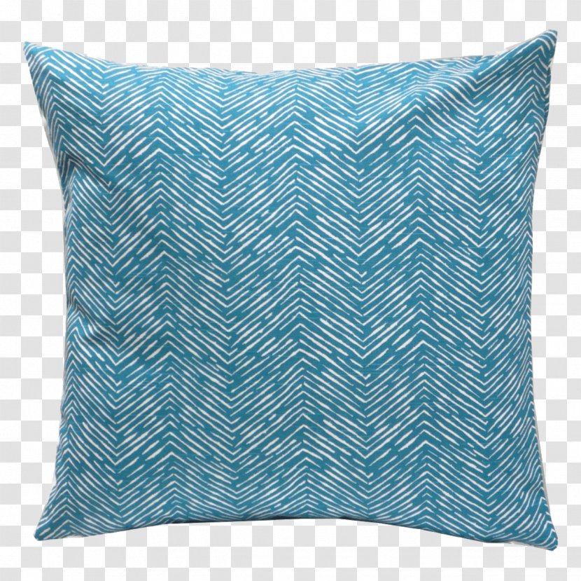 Throw Pillows Chevron Corporation Cushion Deer - Turquoise - Pillow Transparent PNG