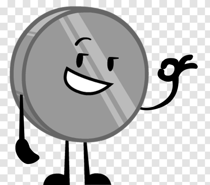 Nickel Image Video Wikia - Wiki - Bfdi Transparent PNG